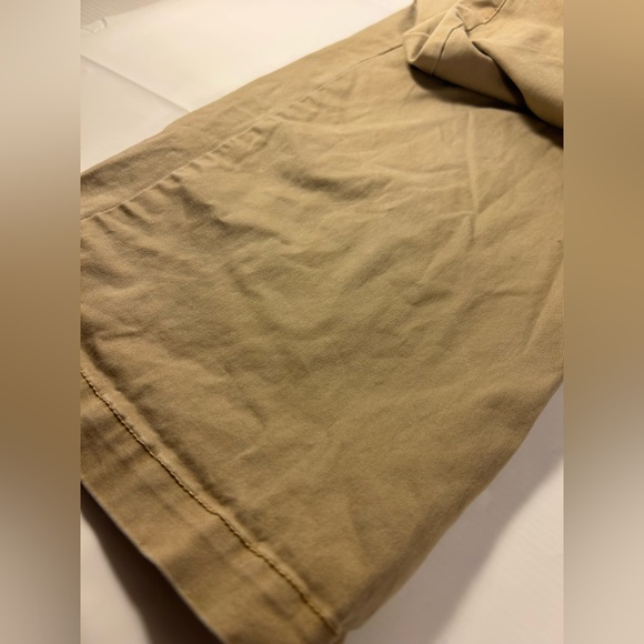 Forever 21, Khaki Wide Leg Pants, Stretchy - Picture 5 of 6